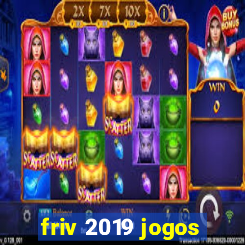 friv 2019 jogos